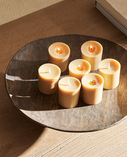 Cylindrical Candle